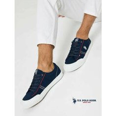 Кеды U.S. POLO ASSN. Весна-лето 2025, полнота 6, размер 41, синий
