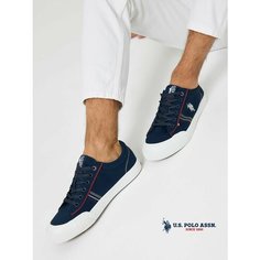 Кеды U.S. POLO ASSN. Весна-лето 2025, полнота 6, размер 44, синий