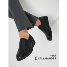 Туфли Salamander, размер 45, черный
