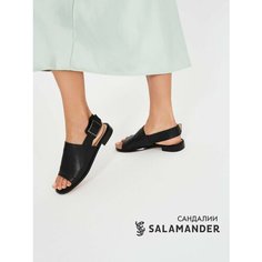 Сандалии Salamander, размер 37, черный