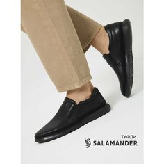 Туфли Salamander, размер 43, черный