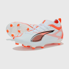 Бутсы PUMA, размер 5 UK, белый