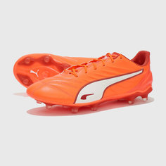 Бутсы PUMA KING PRO FG/AG, размер 7 UK, красный