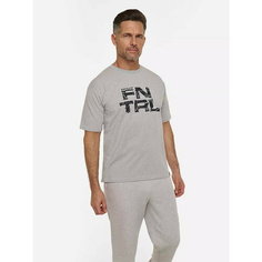 Футболка Finntrail Logo, размер XXL, grey