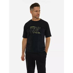 Футболка Finntrail Logo, размер XXL, black