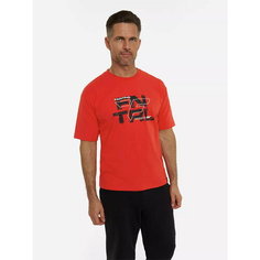 Футболка Finntrail Logo, размер XL, red