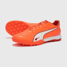 Шиповки PUMA, размер 9.5 UK, красный