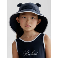 Панама Happy Baby Happy Baby Пляж для детей, размер 48, dark blue