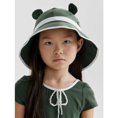 Панама Happy Baby Happy Baby Пляж для детей, размер 50, dark green
