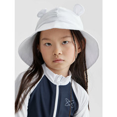 Панама Happy Baby Happy Baby Пляж для детей, размер 52, white