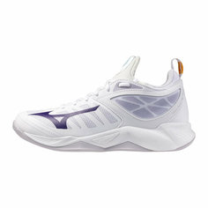 Кроссовки Mizuno, размер UK 5, фиолетовый/лиловый