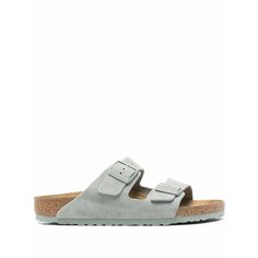 Биркенштоки Birkenstock Arizona, размер 45 Narrow EU, серый