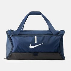 Сумка спортивная NIKE, 95 л, 36х36х71 см, синий