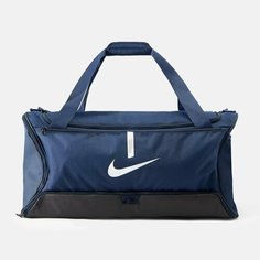 Сумка спортивная NIKE, 60 л, 30х30х64 см, синий