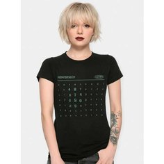 Футболка Dream Shirts Разделение / Severance / Сериал / Женская, размер L, черный