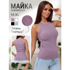 Майка Kota, размер L, пыльная роза