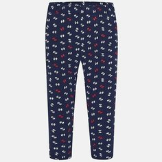 Легинсы Mayoral тонкие, размер 134, синий