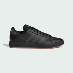 Кеды adidas Grand Court, размер 8,5 UK, черный