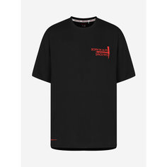 Футболка Northland Professional Mens Hiking SS T-Shirt, размер 48/50, черный