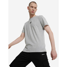 Футболка Lotto Giovanni T-Shirt, размер M, серый