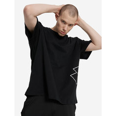 Футболка Lotto Lorenzo T-Shirt, размер XL, черный