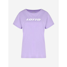 Футболка Lotto Viola T-Shirt, размер XS, лавандовый