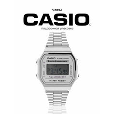 Наручные часы CASIO, черный/серебристый