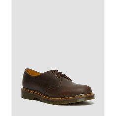 Полуботинки дерби Dr. Martens 1461, размер 41 EU, коричневый