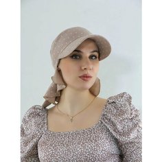 Козырёк МИР ШЛЯП для женщин, бежевый меланж