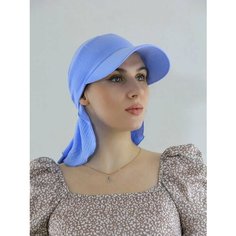 Козырёк МИР ШЛЯП для женщин, голубой