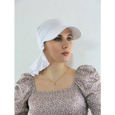 Козырёк МИР ШЛЯП для женщин, молочный
