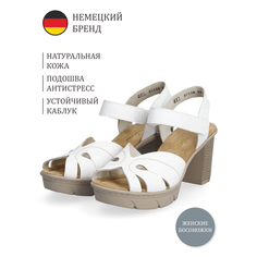 Босоножки Rieker, размер 39, белый