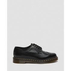 Ботинки броги Dr. Martens, размер 37 EU, черный