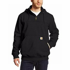 Толстовка carhartt, размер М, , черный/лайм