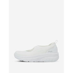 Слипоны Fila BASE 3.0 BL W, размер 6.5, белый