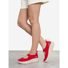 Слипоны Fila, размер 7 [FTW US Woman 2023-FLA-Ж], красный