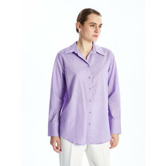 Рубашка LC Waikiki, размер 36, purple