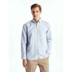 Рубашка LC Waikiki, размер S, mid blue