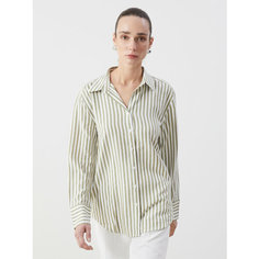 Рубашка LC Waikiki, размер 36, green striped