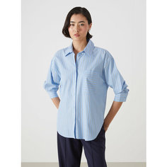 Рубашка LC Waikiki, размер M, blue striped
