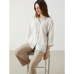 Рубашка LC Waikiki, размер 42, white/striped