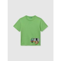 Футболка UNITED COLORS OF BENETTON, размер XX, зелeный