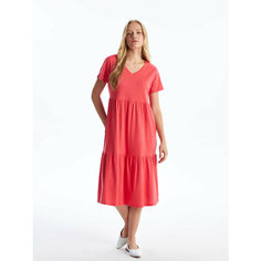 Платье LC Waikiki, размер M, coral