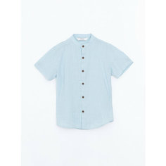 Рубашка LC Waikiki, размер 9-10 лет, light blue