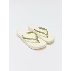 Сланцы LC Waikiki, размер 36, beige