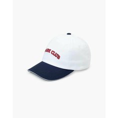 Бейсболка Gloria Jeans для мальчиков, размер 4-6л, белый/темно-синий