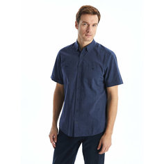 Рубашка LC Waikiki, размер L, Dark Indigo
