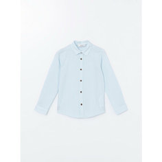 Рубашка LC Waikiki, размер 8-9 лет, light blue