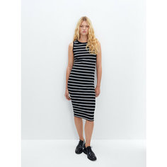 Платье LC Waikiki, размер S, black striped
