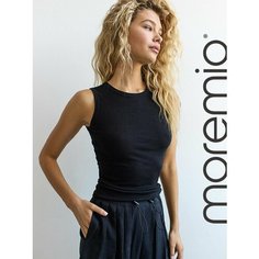 Топ moremio, размер 38, черный